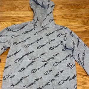 Boy’s Large Champion Hoodie